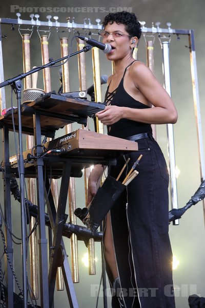 LUCIE ANTUNES - 2024-08-16 - CHARLEVILLE-MEZIERES - Square Bayard - Illuminations - 